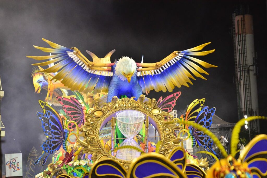 Águia de Ouro é a campeã do Carnaval de São Paulo; veja como ficou o resultado final