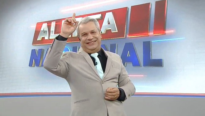 Alerta Nacional consegue recorde de audiência e vence Band