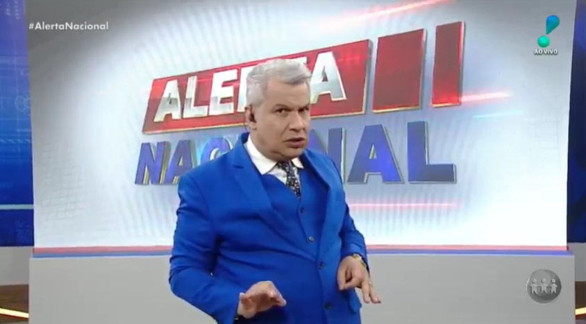 “Alerta Nacional” crava novo recorde de audiência na RedeTV! nesta segunda (23/03)