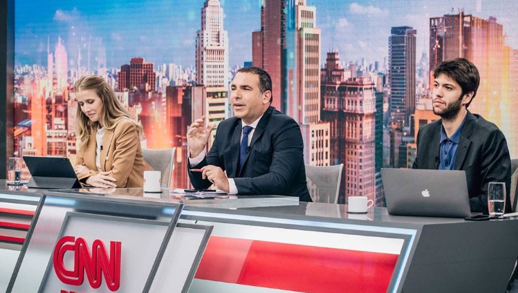 Com jornada dupla, CNN Brasil anuncia Gottino como mediador do debate entre esquerda e direita