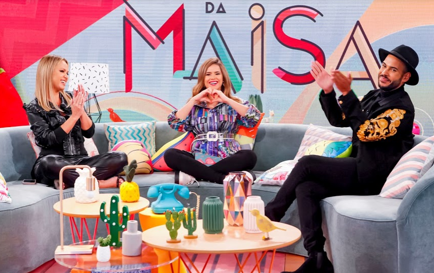 Programa da Maisa 14/03/2020 – Eliana e Hugo Gloss