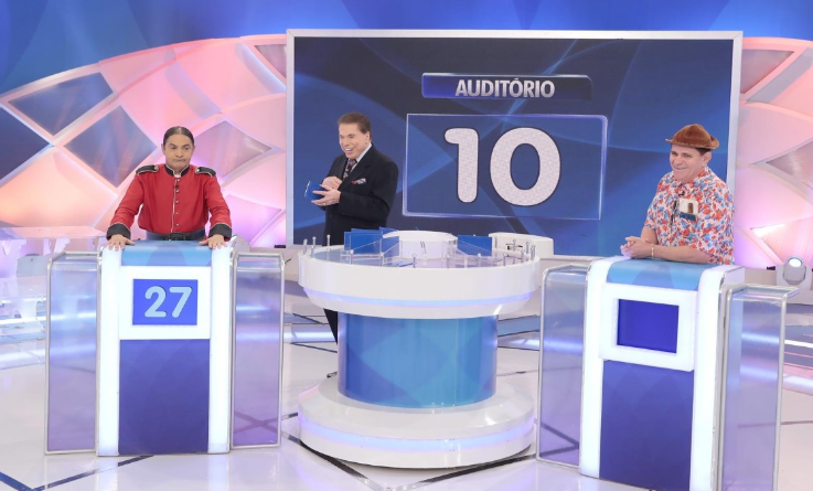 Programa Silvio Santos 29/03/2020 – Jogos das 3 Pistas, Câmeras Escondidas e mais