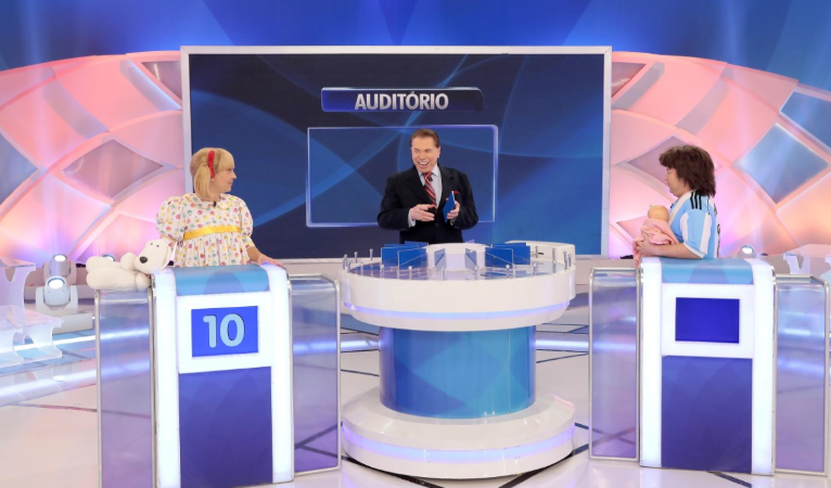 Programa Silvio Santos 22/03/2020 – Jogos das 3 Pistas, Câmeras Escondidas e mais