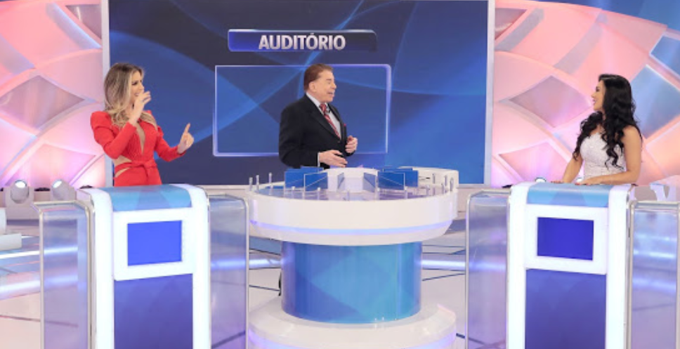 Programa Silvio Santos 15/03/2020 – Jogos das 3 Pistas, Câmeras Escondidas e mais
