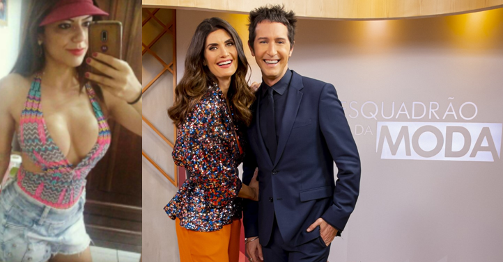 Esquadrão da Moda 21/03/2020 – Transformação de Camila e mais