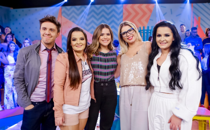 Programa da Maisa 07/03/2020 – Marília Mendonça e Maiara & Maraísa