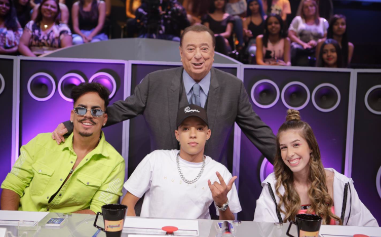 Programa Raul Gil 21/03/2020 – Apresentações do Shadow Brasil e mais