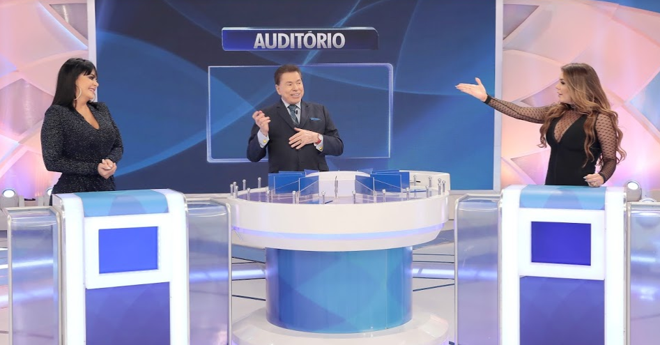 Programa Silvio Santos 08/03/2020 – Jogo das 3 Pistas, Câmeras Escondidas e mais