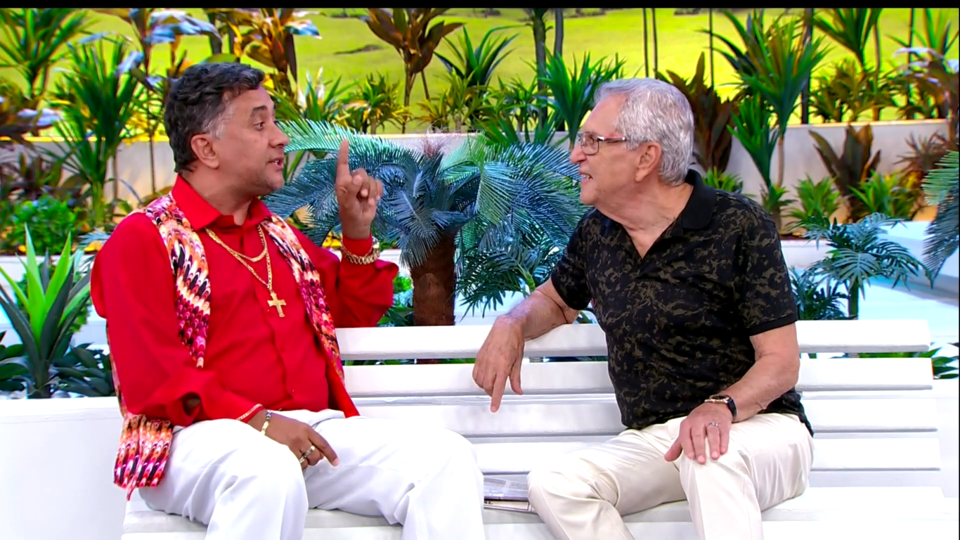 A Praça É Nossa 26/03/2020: Matheus Ceará, Paulinho Gogó e mais