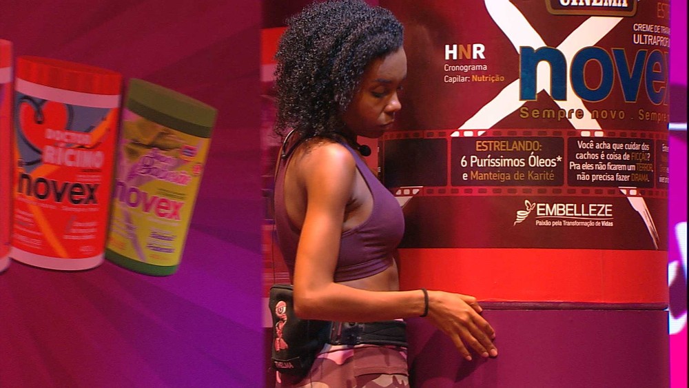BBB20: Após mais de 24 horas, Thelma vence a prova do líder