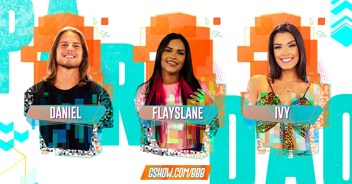 Paredão BBB20: Daniel, Flayslane ou Ivy? Saiba quem foi o nono eliminado
