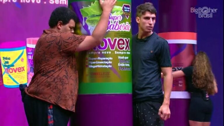 BBB20: Manu e Babu são eliminados da prova do líder