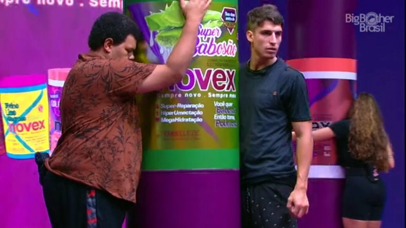 BBB20: Manu e Babu são eliminados da prova do líder