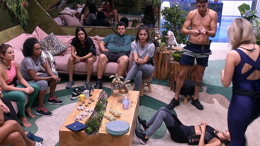 BBB20: Marcela coloca Babu e Felipe Prior no monstro; veja o castigo