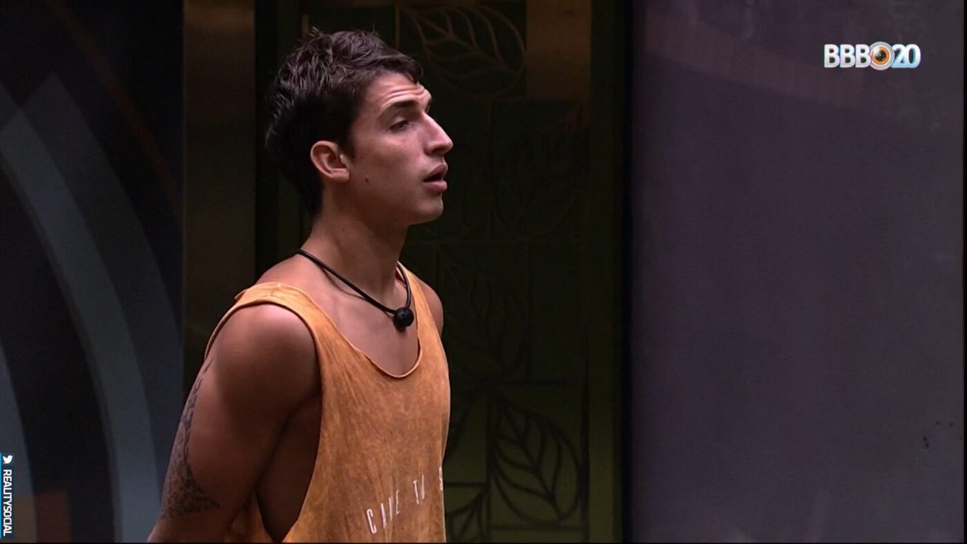 BBB20: Ivy manda Felipe para o quarto branco; brother escolhe Manu e Gizelly para o acompanhar