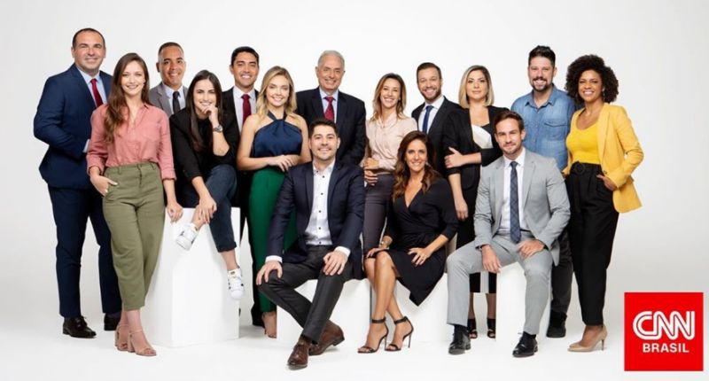 CNN Brasil anuncia o número de seu canal nas operadoras de TV por assinatura