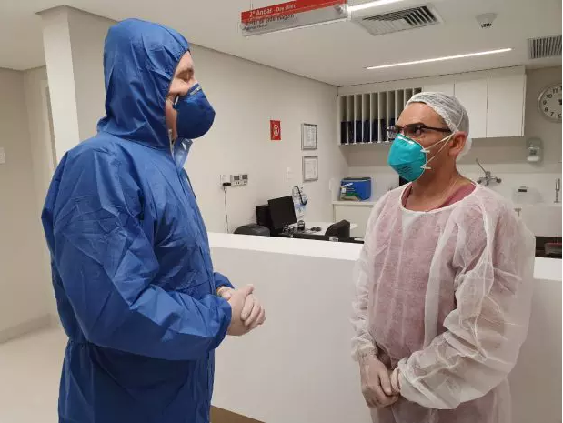 Conexão Repórter 23/03/2020 – Cobertura da pandemia de coronavírus ao vivo