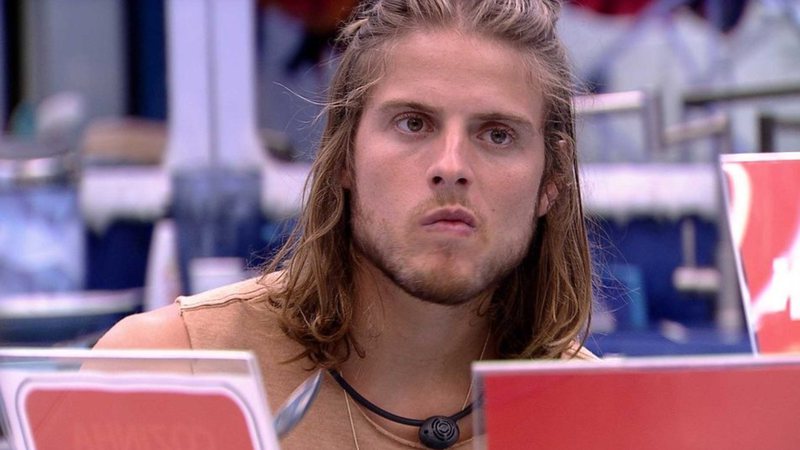 BBB20: Daniel cai, é o primeiro eliminado da prova do líder e está no paredão