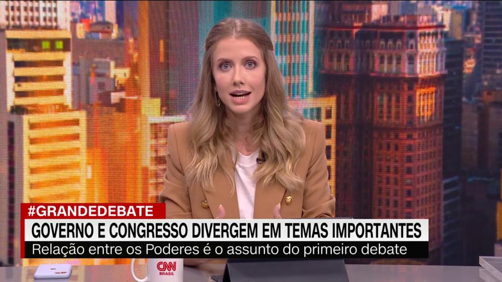 Gabriela Prioli anuncia saída da CNN Brasil após desconforto ao vivo