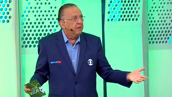 Galvão Bueno afirma que não vai narrar Copa do Mundo de 2022: ‘Não vai dar não’