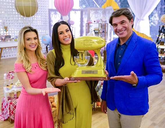 Júnior Bake Off Brasil 28/03/2020: Grande final, receitas e mais