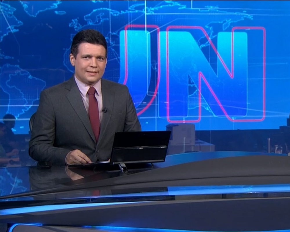 Jornalista da Globo que apresentou JN testa positivo para coronavírus; ele segue na UTI
