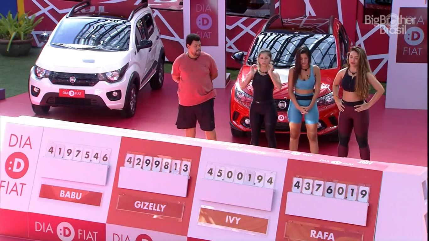 BBB20: Ivy vence a prova do anjo; veja os detalhes da disputa