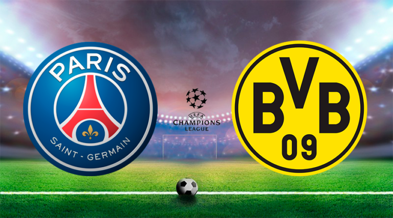 PSG x Borussia Dortmund ao vivo: Onde assistir na TV e online pela Liga dos Campeões