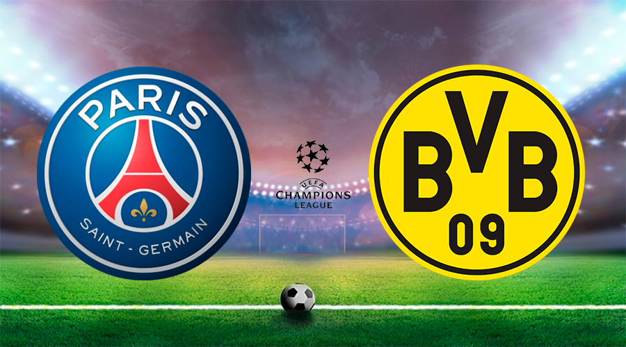 PSG x Borussia Dortmund ao vivo: Onde assistir na TV e online pela Liga dos Campeões