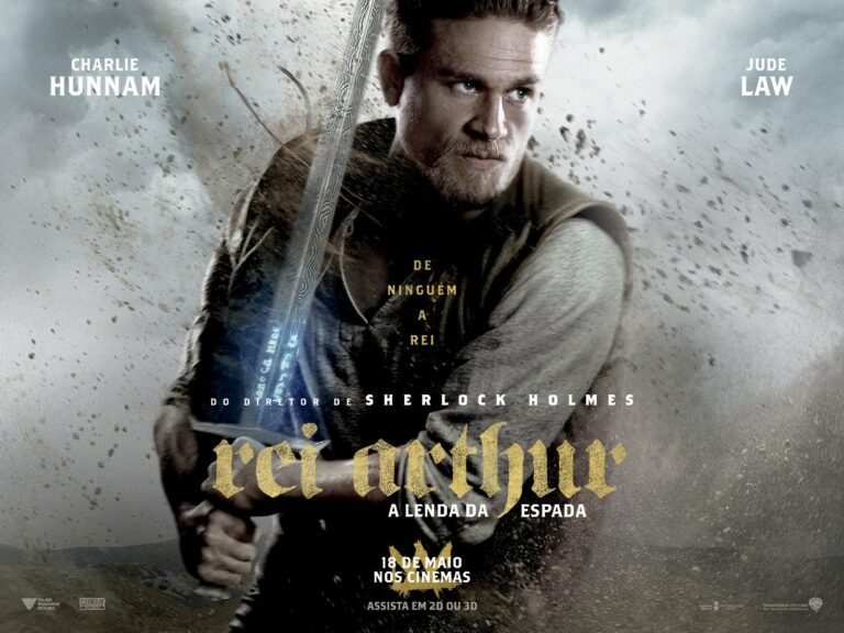 Filme do Cinema Especial 25/03/2020: Rei Arthur – A Lenda da Espada