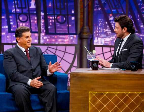 The Noite 09/03/2020: Carlos Nascimento é o entrevistado