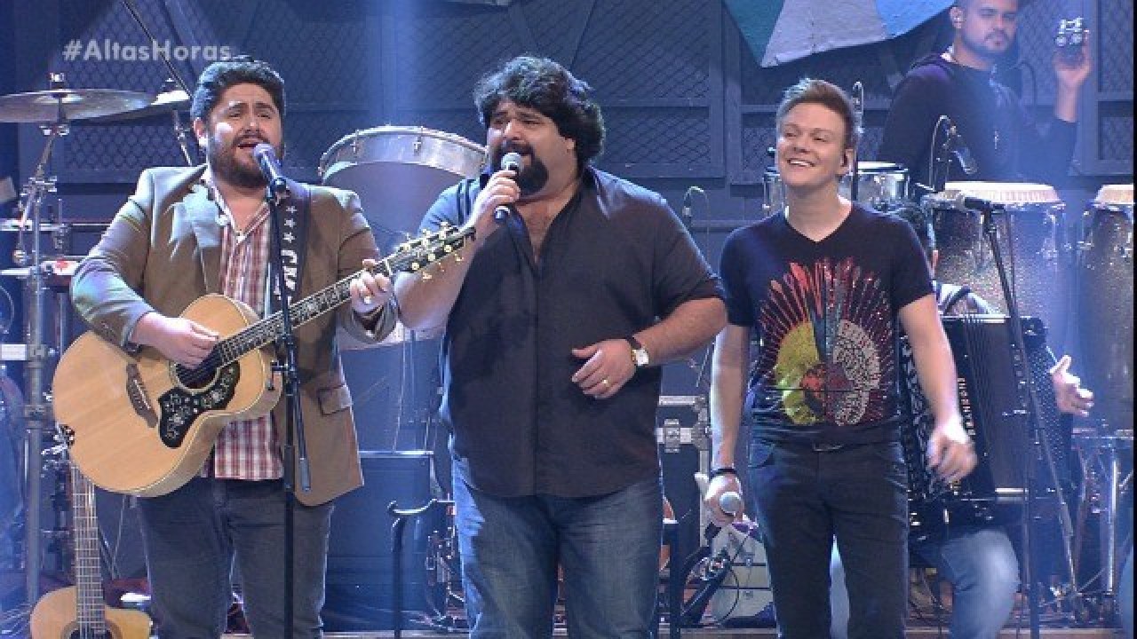 Altas Horas 25/04/2020: Michel Teló, Daniel, Marcos & Belutti e mais