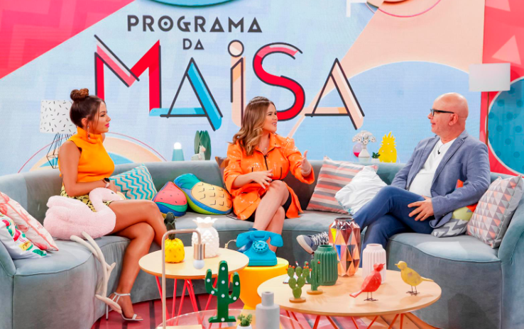 Programa da Maisa 18/04/2020 – Anitta e Marcelo Tas