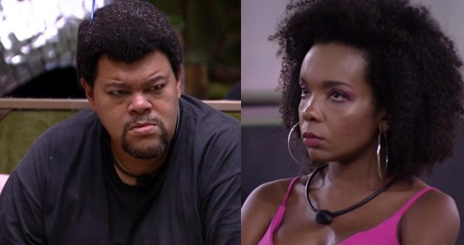 BBB20: Perfil de Babu relaciona Thelma com escrava e revolta web