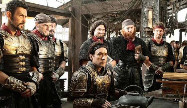 Filme do Domingo Maior 21/03/2021 – Batalha Dos Impérios
