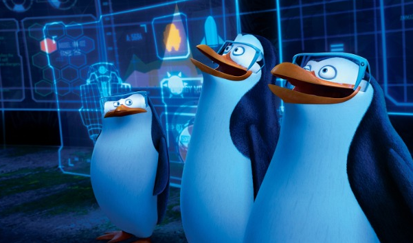 Filme da Temperatura Máxima 19/12/2021 – Os Pinguins De Madagascar
