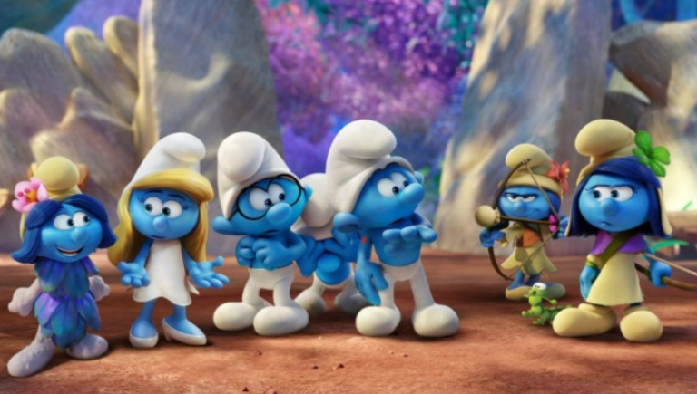 Filme da Cine Aventura 06/05/2023 – Os Smurfs e a Vila Perdida