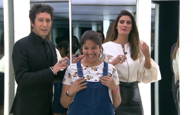 Esquadrão da Moda 11/04/2020 – Transformação de Josiane e mais