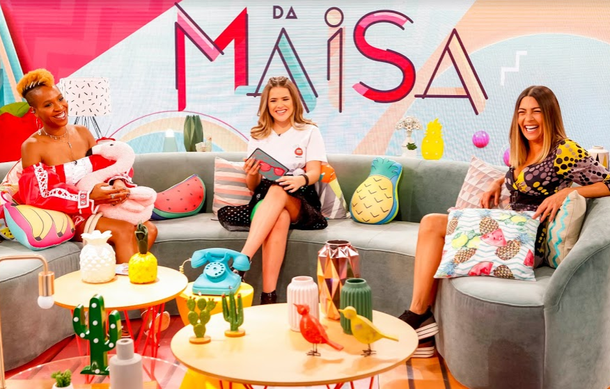 Programa da Maisa 11/04/2020 – Karol Conka e Marlei Cevada