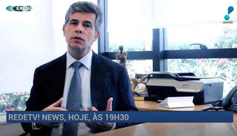 RedeTV! é a primeira a noticiar médico Nelson Teich como novo Ministro da Saúde