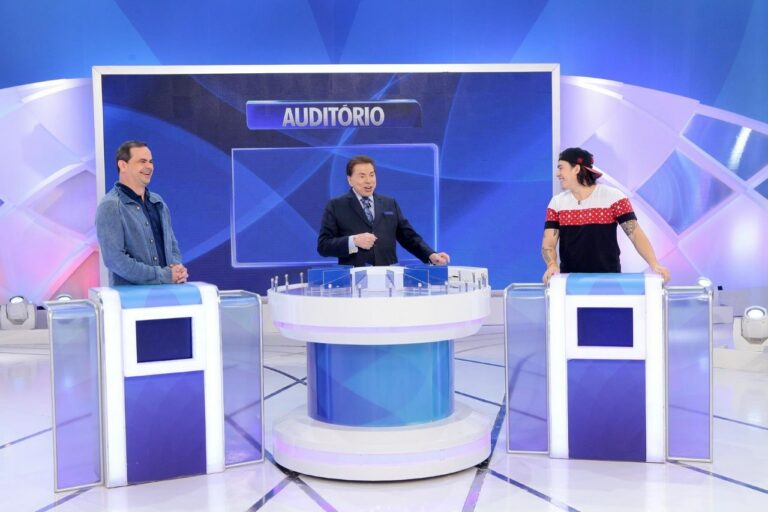 Programa Silvio Santos 05/04/2020 – Jogo das 3 Pistas, Jogo dos Pontinhos e mais