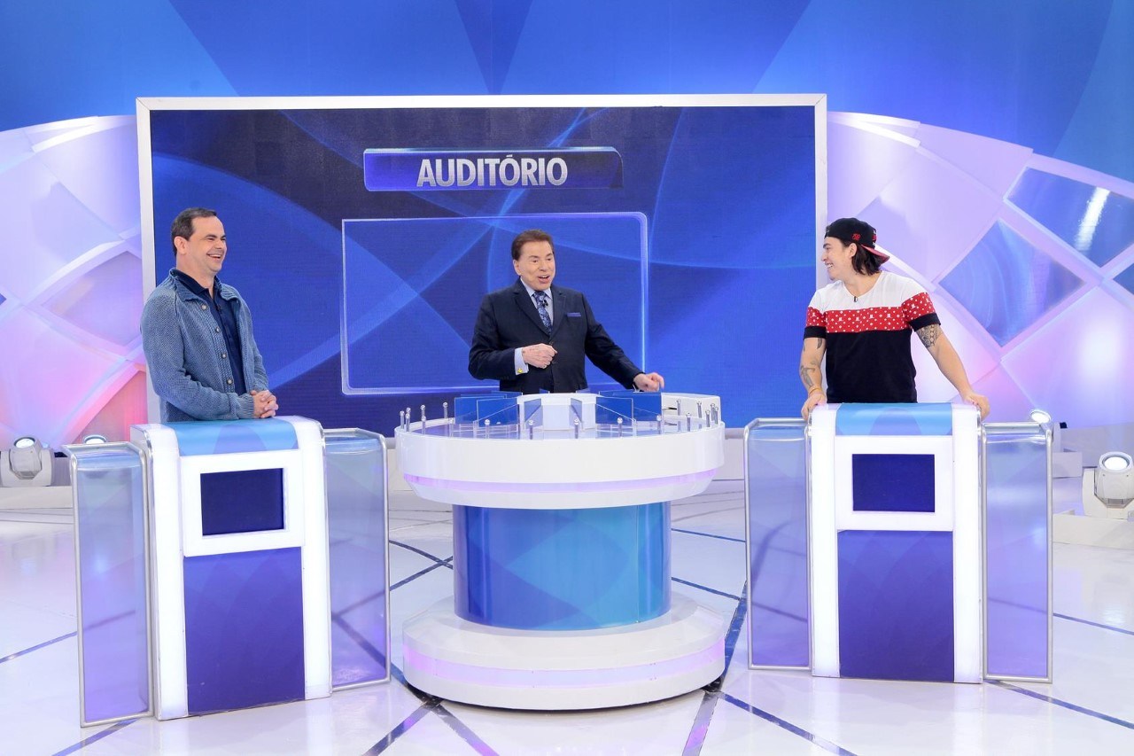Programa Silvio Santos 05/04/2020 – Jogo das 3 Pistas, Jogo dos Pontinhos e mais