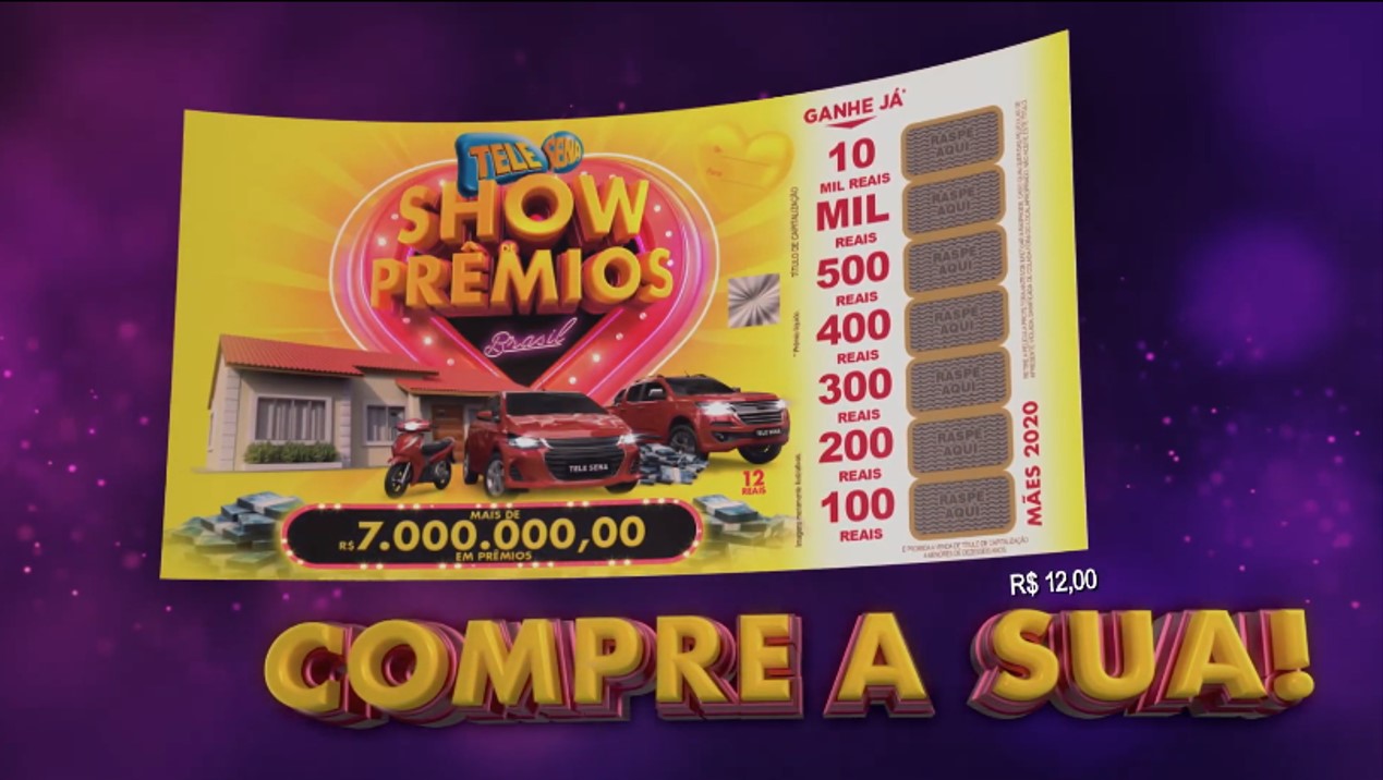 Tele Sena de Mães 12/04/2020: Resultado Sorteio Prêmio Todo Dia