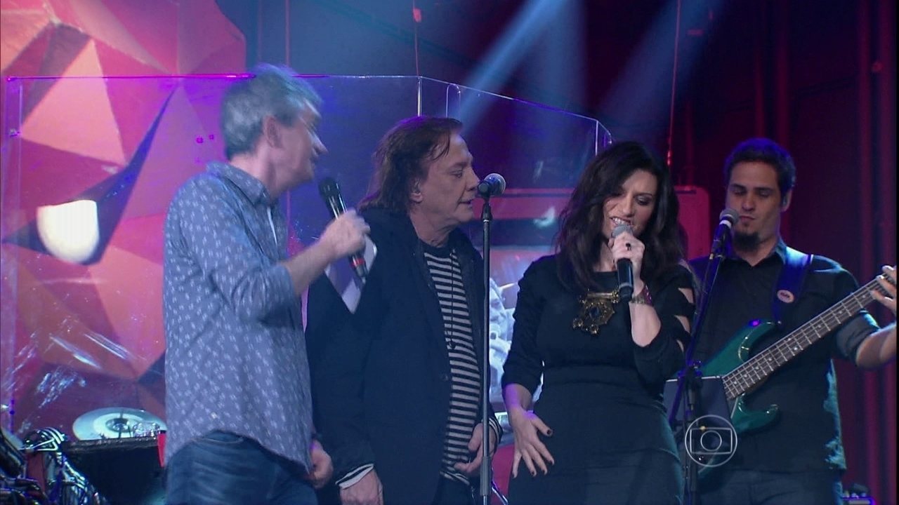Altas Horas 11/04/2020: Laura Pausini, Fábio Jr., Jean William e mais