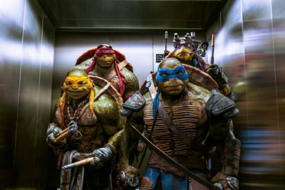Filme da Temperatura Máxima 05/04/2020 – As Tartarugas Ninjas