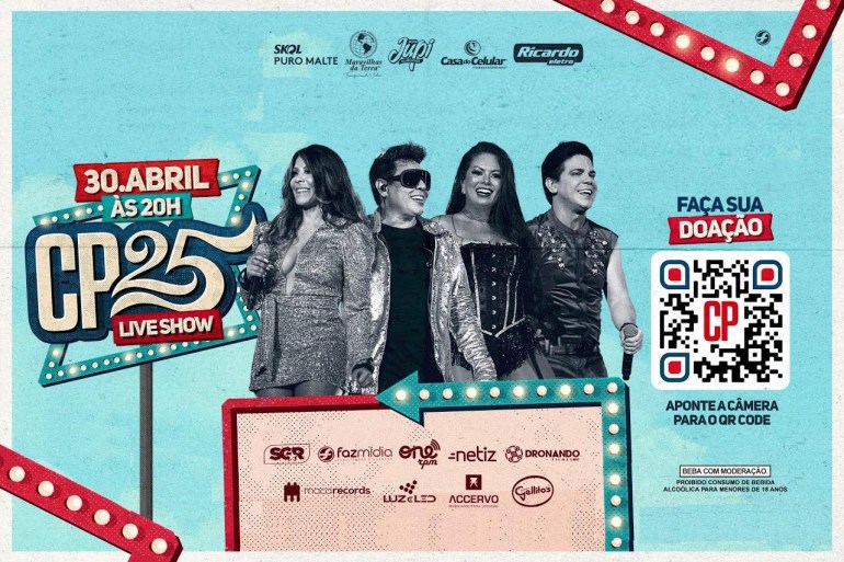 Live da Banda Calcinha Preta: Saiba como assistir online nesta quinta (30/04/2020)