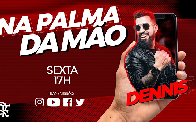 Saiba como assistir a Live de Dennis DJ na Fla TV online nesta sexta (10/04/2020)