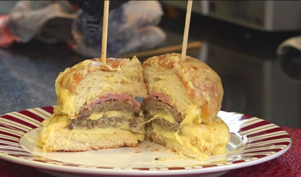 Receita de Hambúrguer de travessa do Melhor da Tarde, dia 23/04/2020