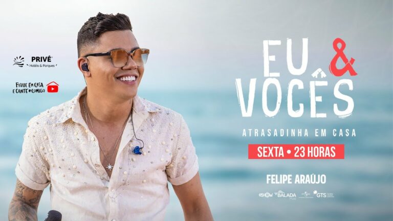 Live de Felipe Araújo: Saiba como assistir online nesta sexta (24/04/2020)