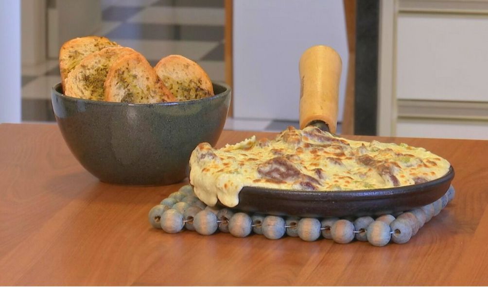 Receita de Filé ao queijo do Melhor da Tarde, dia 28/04/2020